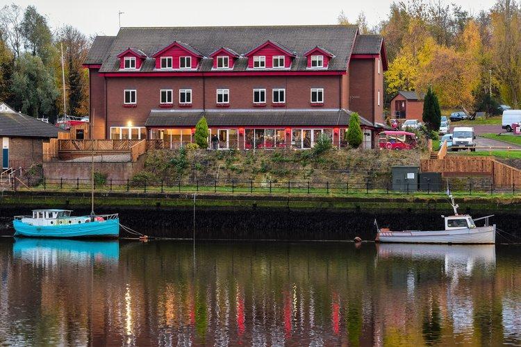Rivers Hotel Гейтсхед Экстерьер фото